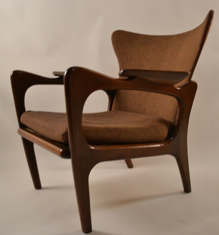 Pair Pearsall Chairs In Good Condition In New York, NY