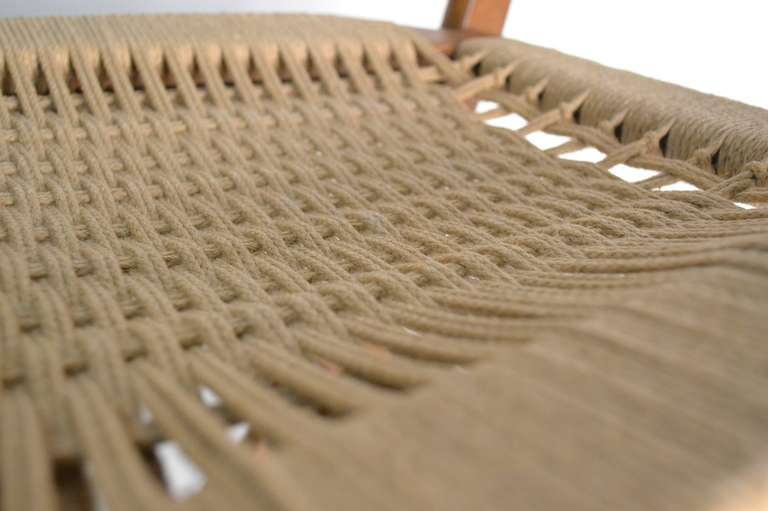 how to weave a chair seat with jute