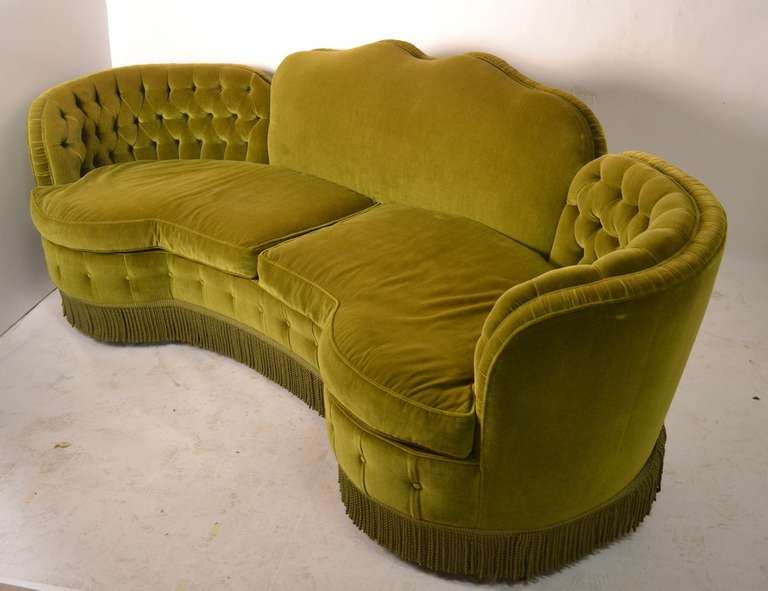 Upholstery Totally Glam Art Deco Sofa