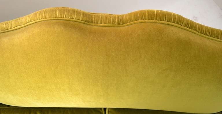 Totally Glam Art Deco Sofa 1