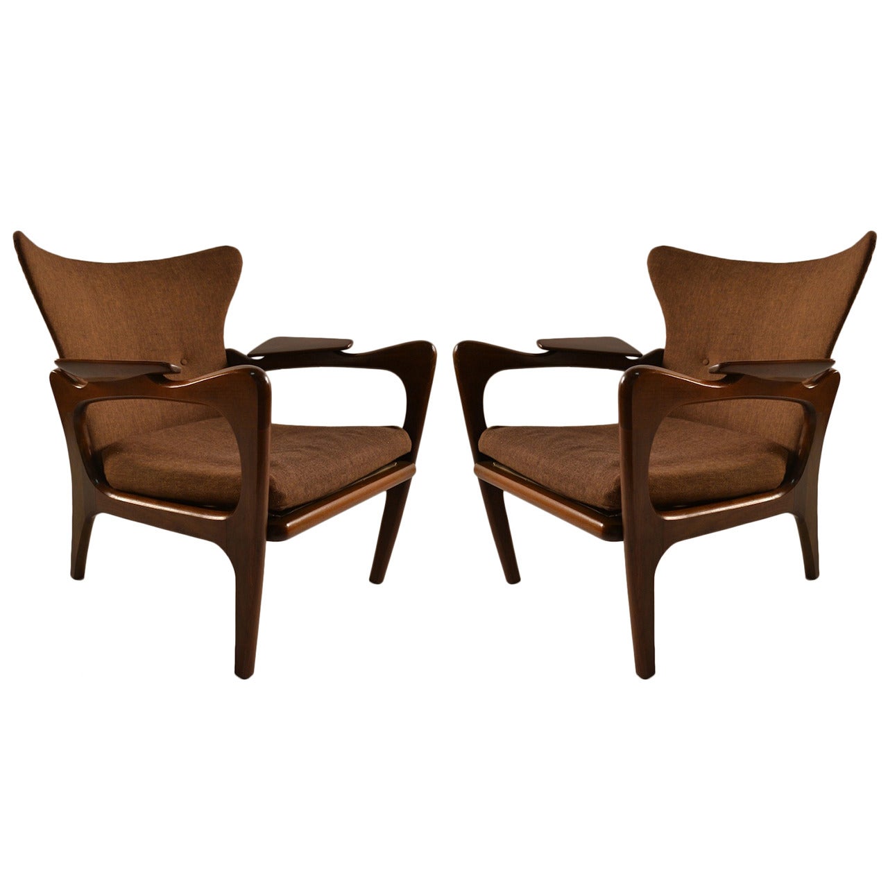 Pair Pearsall Chairs