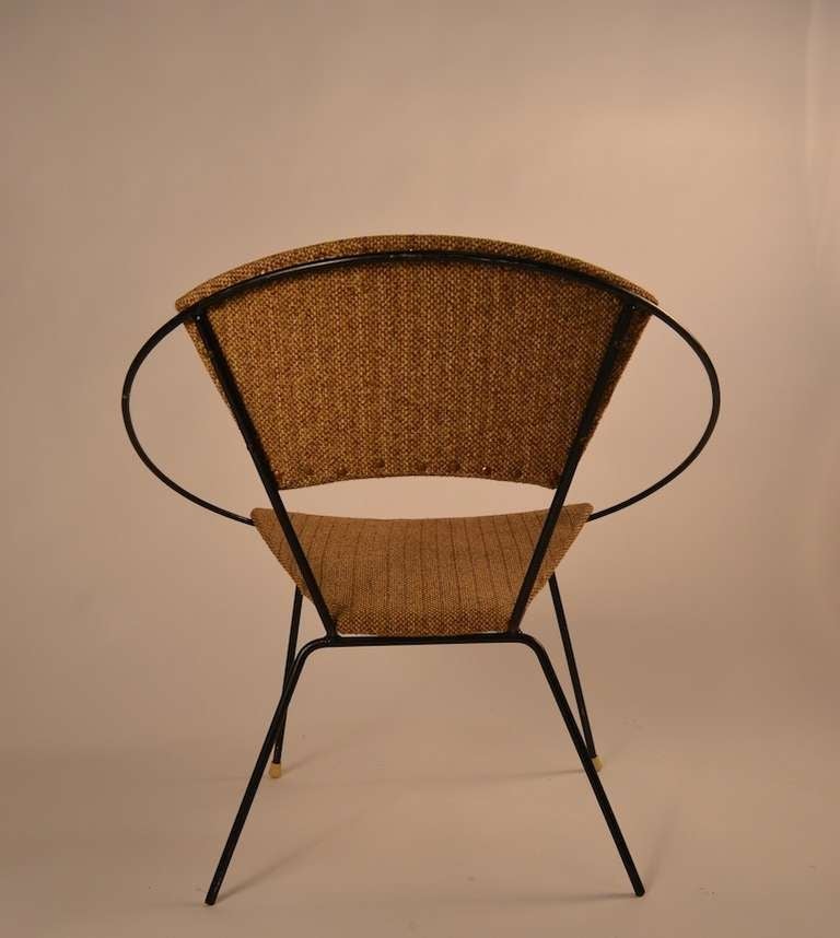 Canadian Pair of Houser Hoop Chairs form Jackie Gleason's Round House