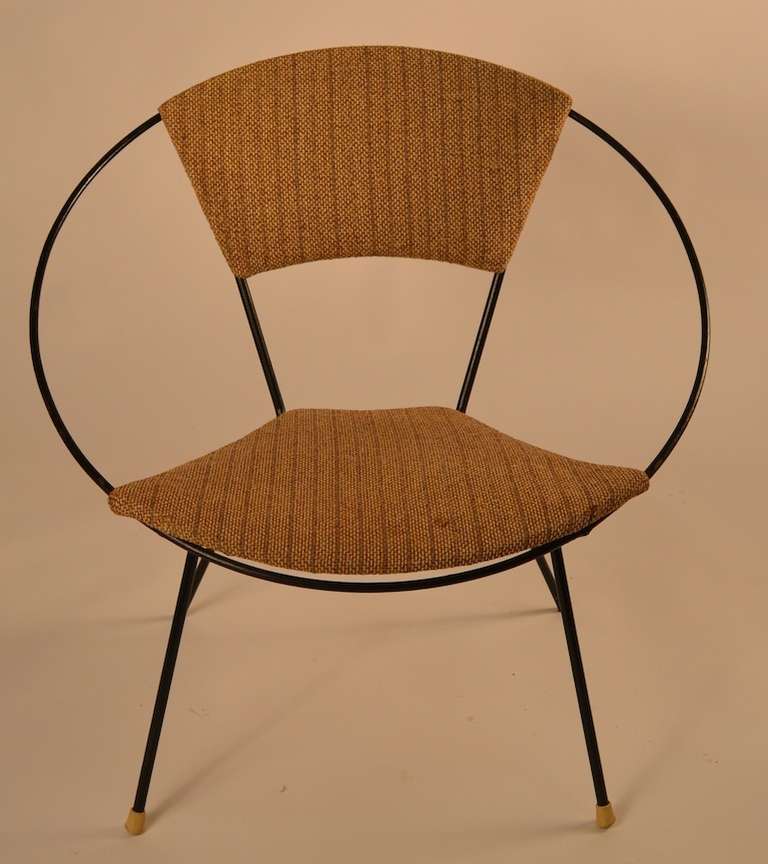 Pair of John Houser Hoop chairs originally from Jackie Gleason's famous 