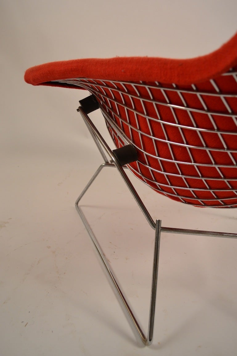 Bertoia For Knoll Chrome Bird Chair 3