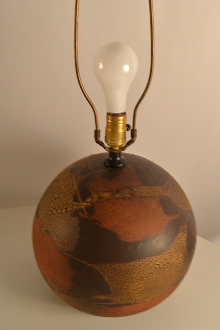 haeger pottery lamps