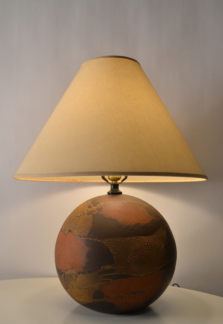 haeger pottery lamp
