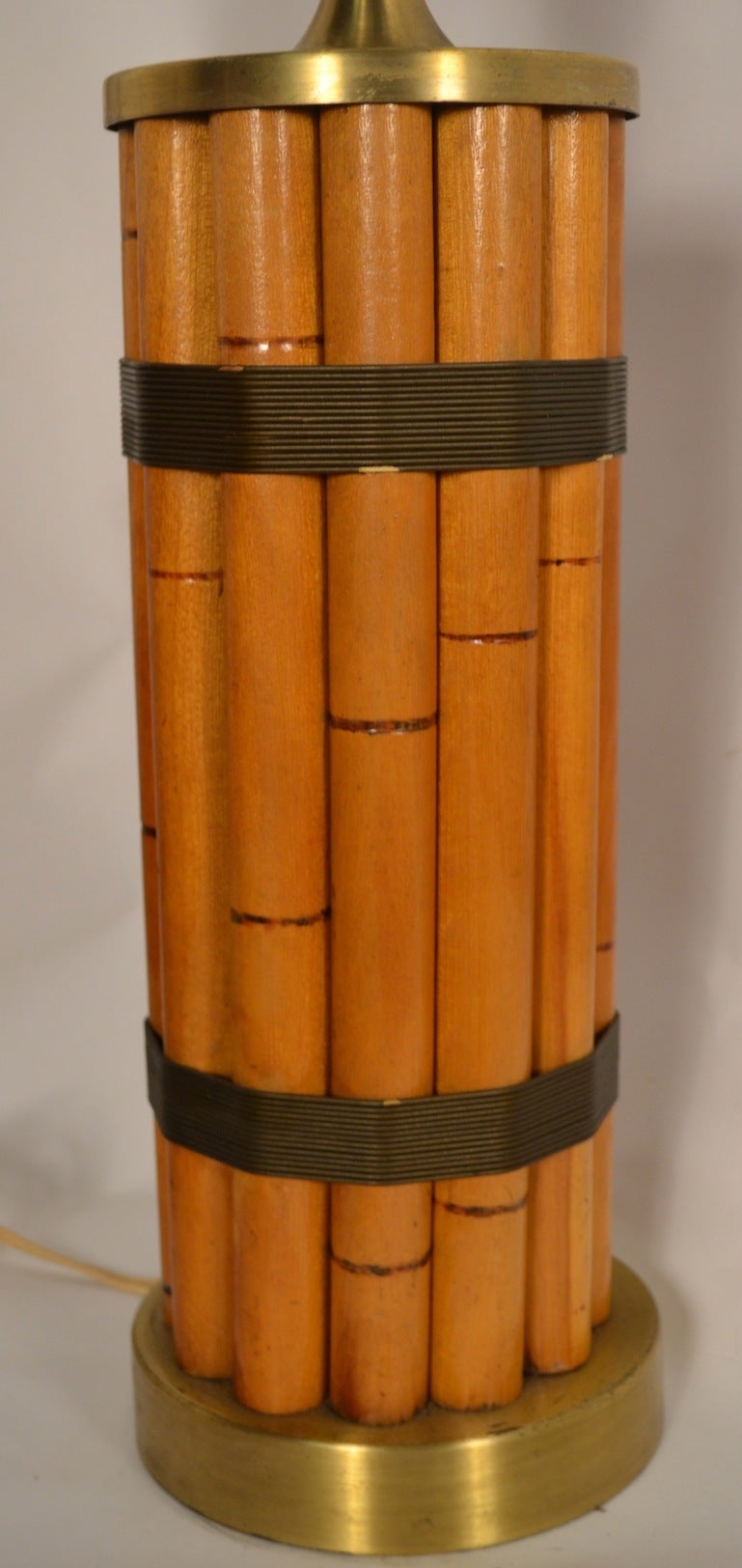 Russel Wright Bamboo Table Lamp 3