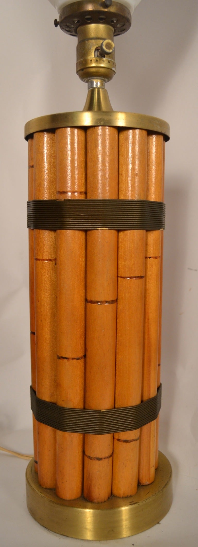 Russel Wright Bamboo Table Lamp 2