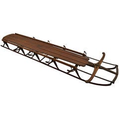 Extra Long Flexible Flyer Sled