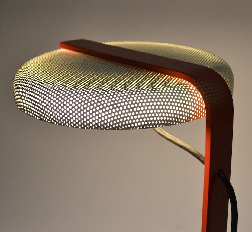 Mid-Century Modern Ron Rezek Table Lamp