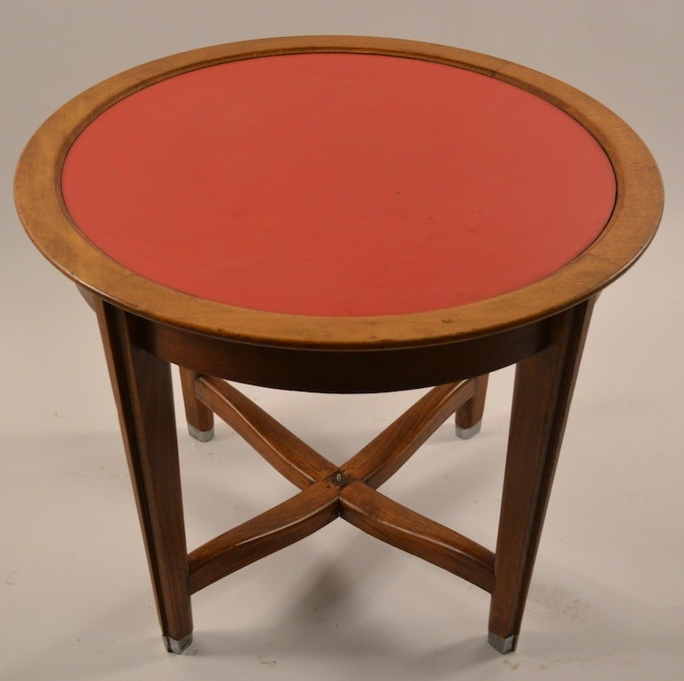 Art Deco Table by Batistin Spade 4