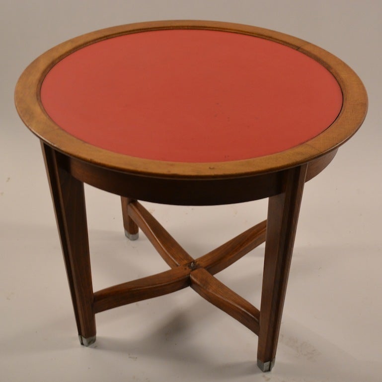 Art Deco Table by Batistin Spade 1