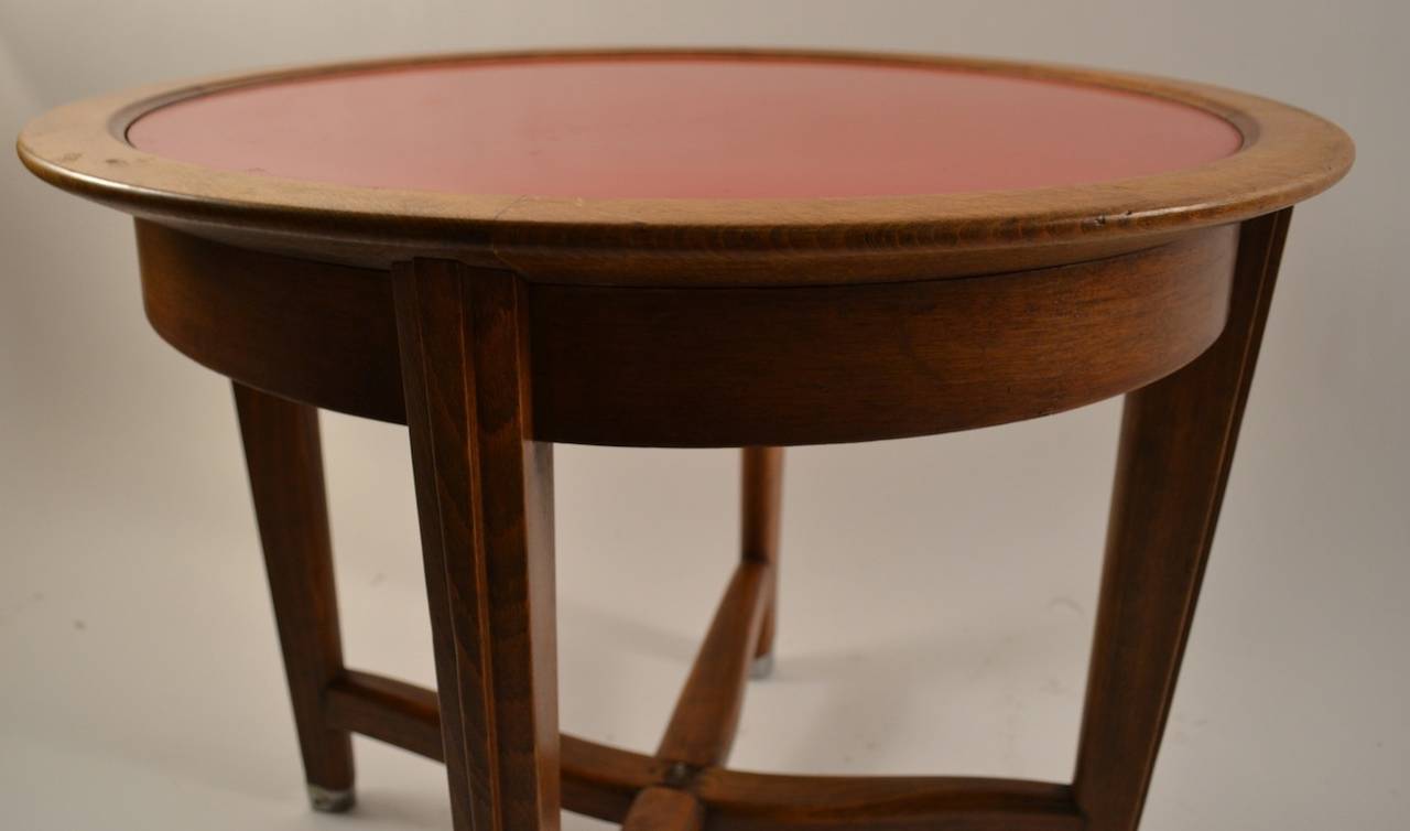 Mid-20th Century Art Deco Table by Batistin Spade