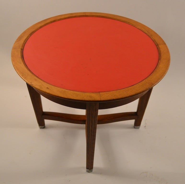 Art Deco Table by Batistin Spade In Excellent Condition In New York, NY
