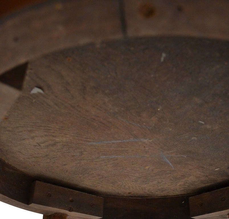 French Art Deco Table by Batistin Spade