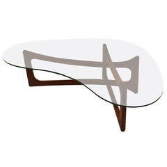 Pearsall Amoeba Coffee Table