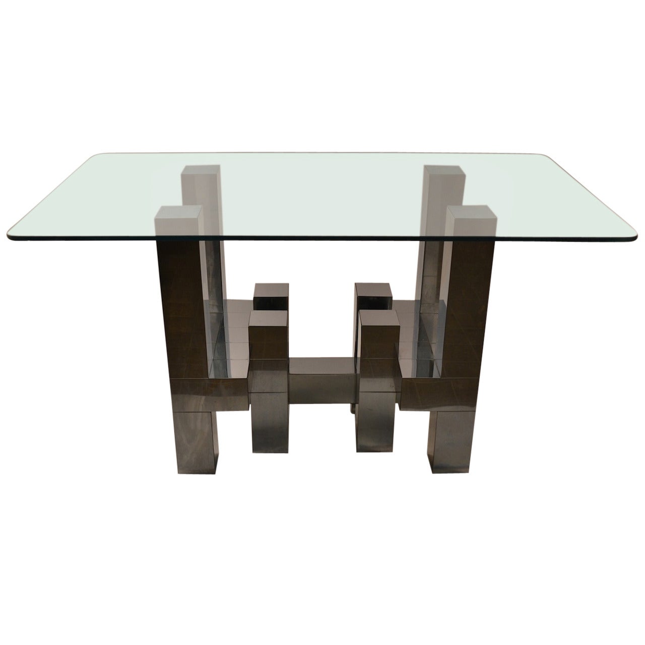 Paul Evans Cityscape Dining Table