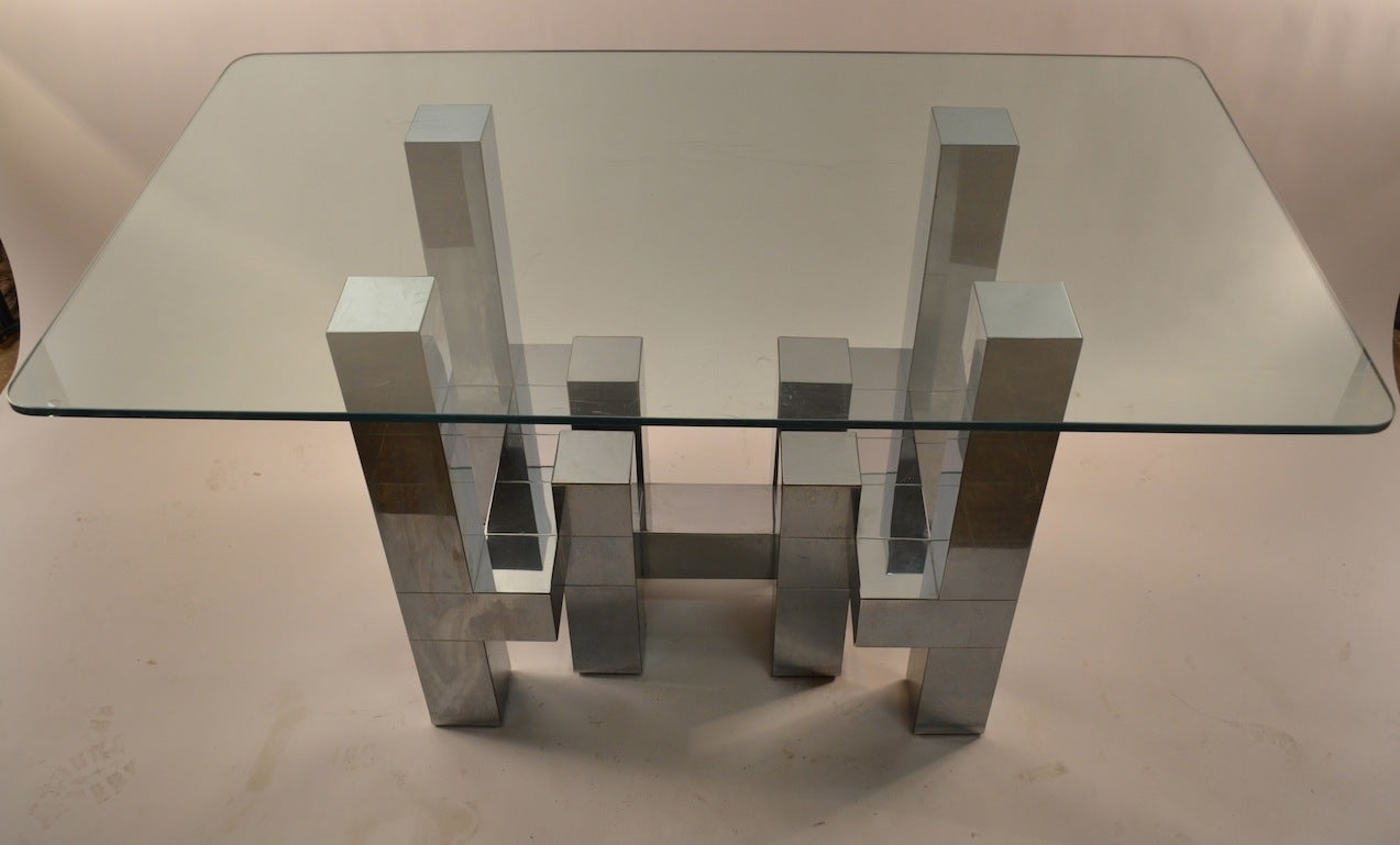 Paul Evans Cityscape Dining Table 1