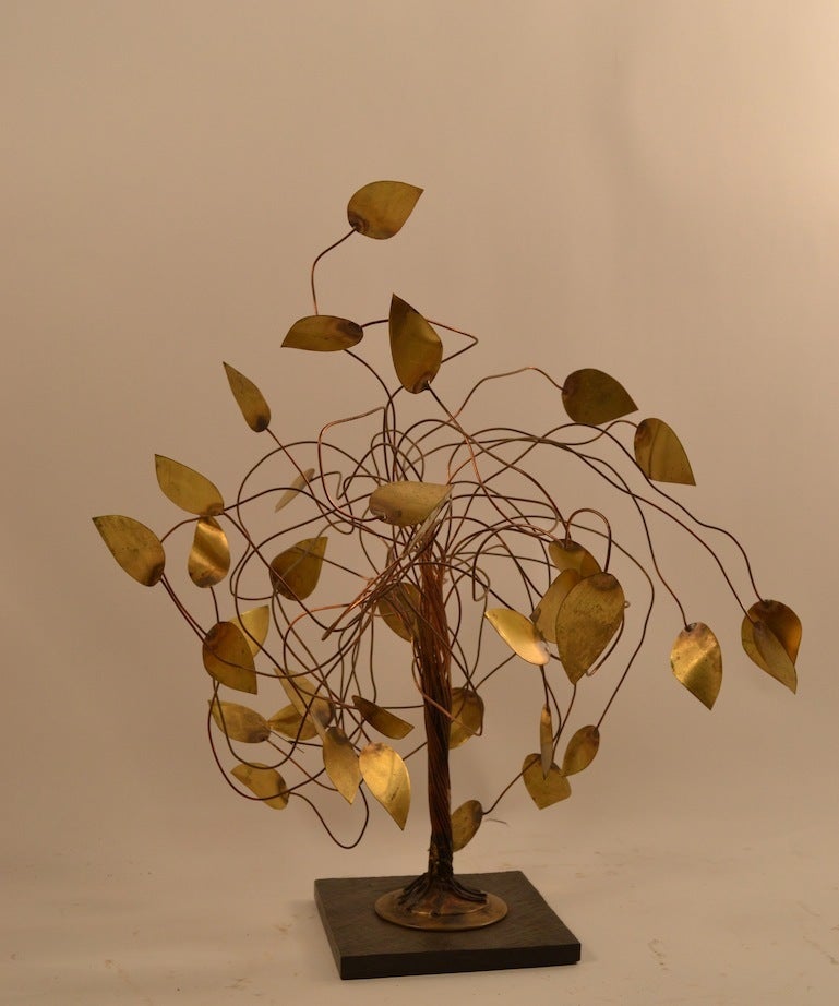 metal tree sculptures for sale