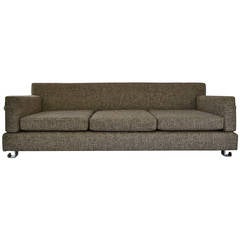 Retro "Fasce Chromate P11″ Sofa by Luigi Caccia Dominioni for Azucena