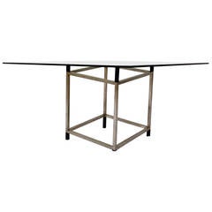 "Destabilisation" Table by Francois Morellet & Frederic Morellet 12