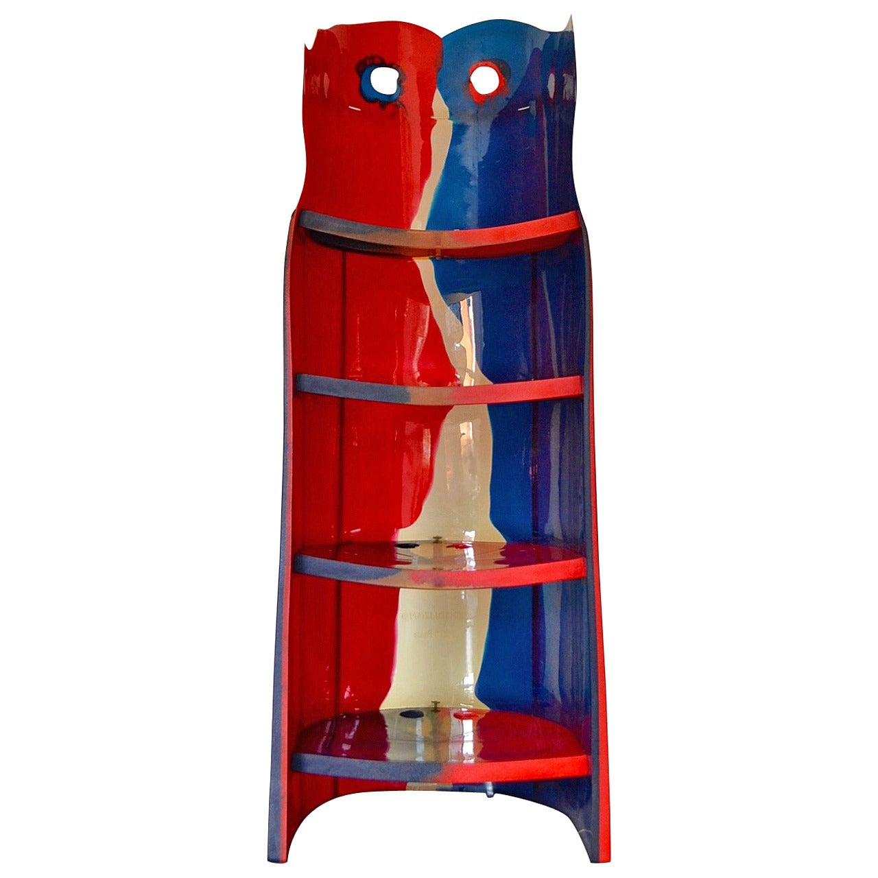 "Nobody's Perfect" Bookcase by Gaetano Pesce For Sale