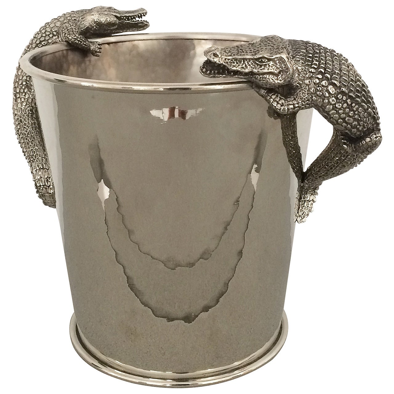 Crocodile Champagne Cooler For Sale