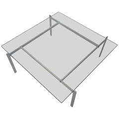 PK61 Coffee Table by Poul Kjaerholm Manufactured by E. Kold Christensen