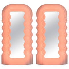 Ettore Sottsass Ultrafragola Mirrors