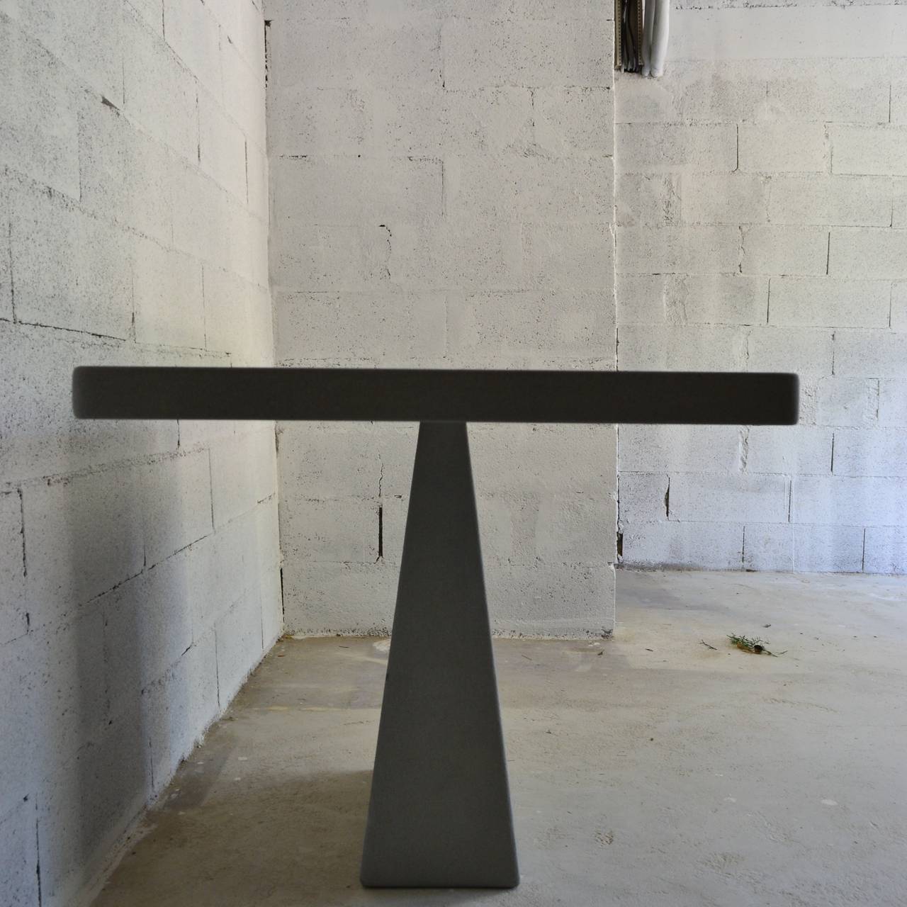 Modern Incas Console by Angelo Mangiarotti For Sale