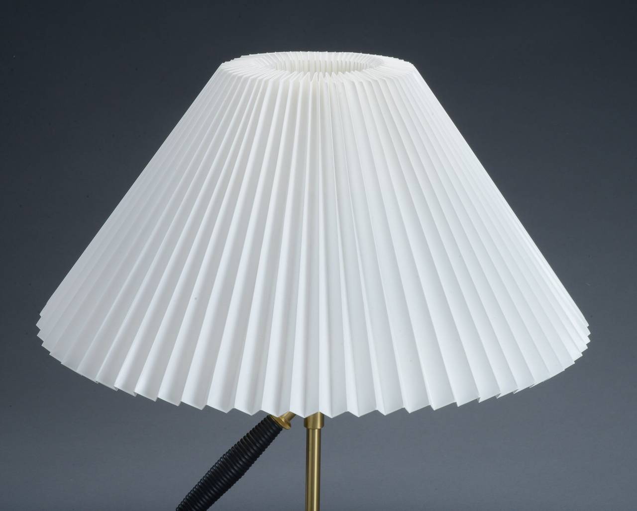 Mid-Century Modern Elegant Table and Wall Lamp by Kaare Klint, circa 1940 For Sale