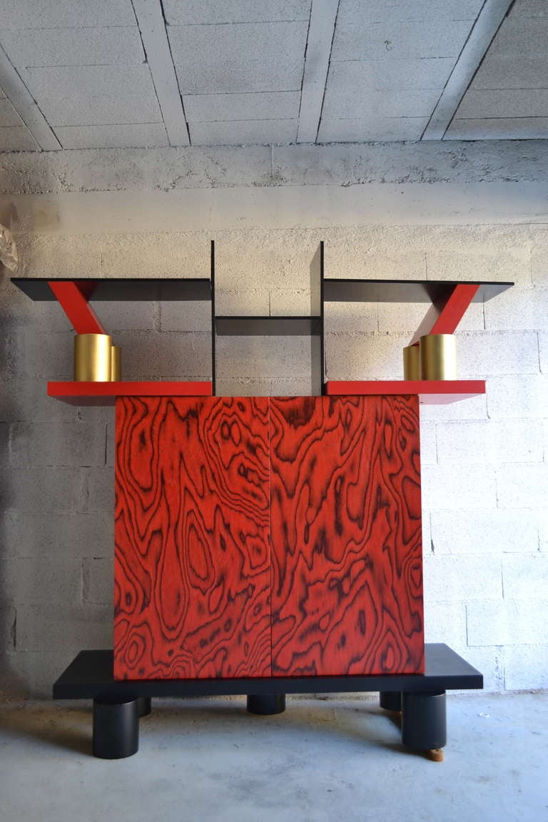 Ettore Sottsass / Freemont Cabinet Memphis Milano 1985