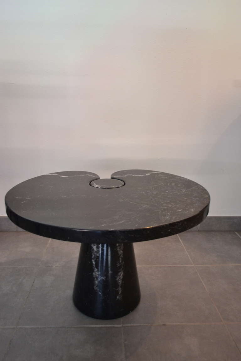 Elegant Side table  by Angelo Mangiarotti from the 