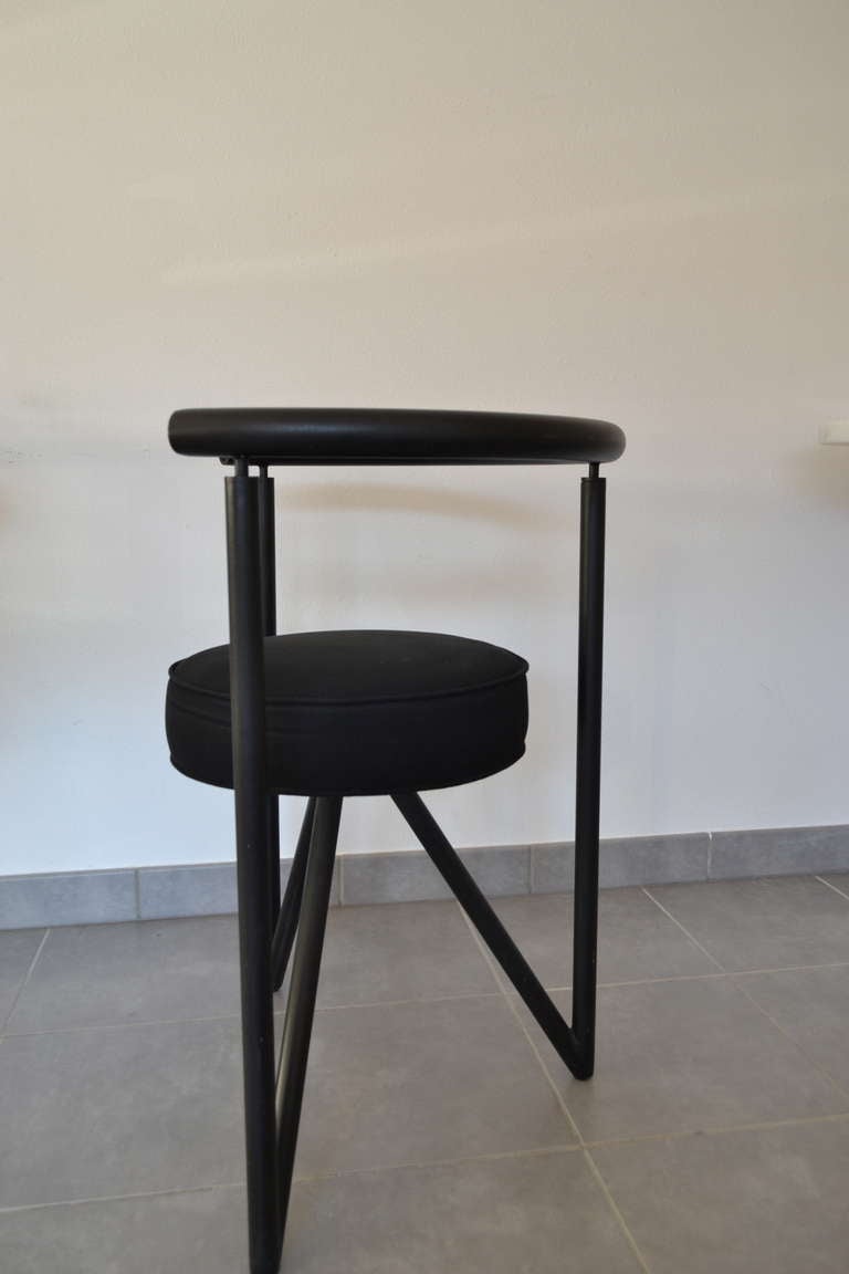 Philippe Starck Early Set of Table & Chairs For Sale 1