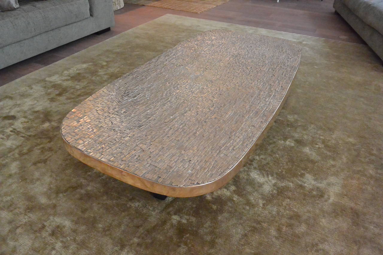 Important and rare coffee table by Ado Chale model 
