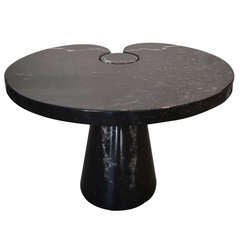 Angelo Mangiarotti "Eros" Side Table 