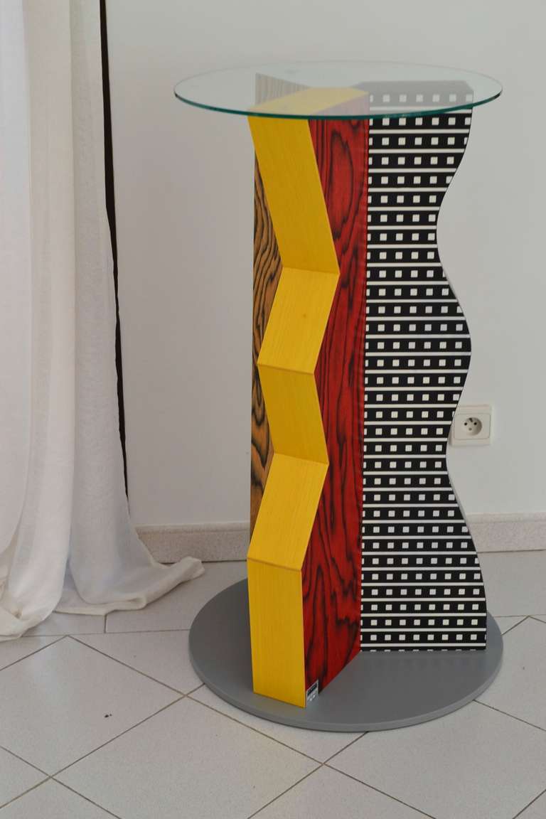 Ettore Sottsass Ivory Side Table