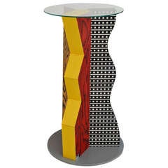 Ettore Sottsass Ivory Side Table