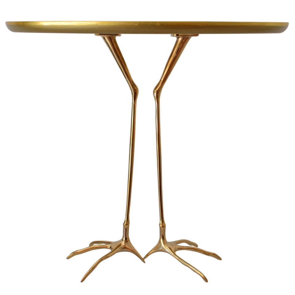 Meret Oppenheim Traccia Table For Sale