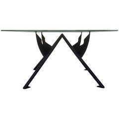 Vintage Early Table by Philippe Starck "President M" 1984