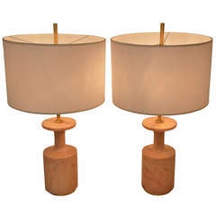 Angelo Brotto Pair Of Table Lamp