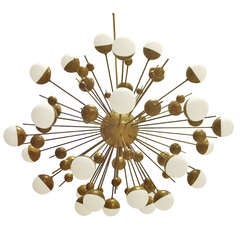Important Sputnik Chandelier By Stilnovo