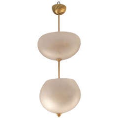 Vintage Seguso Chandelier, circa 1970