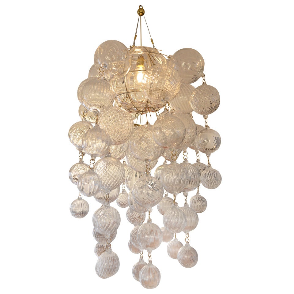 Chandelier Apollonio by Borek Sipek, circa 2010
