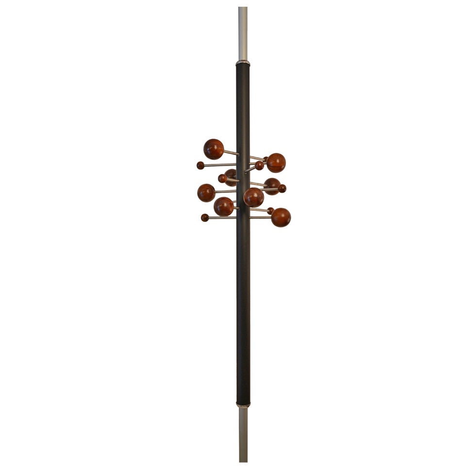 Osvaldo Borsani Adjustable Coat Rack Model No. AT 16