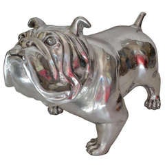 Dog Sculpture in Aluminium by Christian Maas