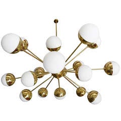 Sputnik Stilnovo Chandelier