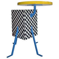 Kristall End Table Michele De Lucchi