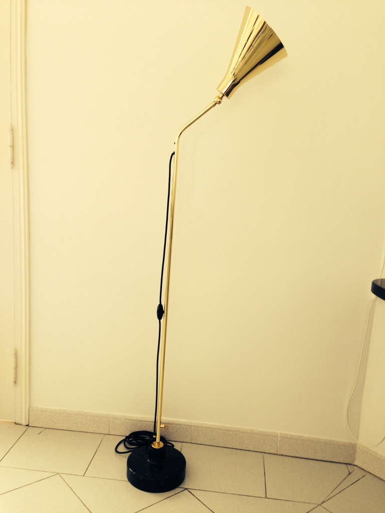 Modern Ignazio Gardela LTE3 Floor Lamp by Azuneca