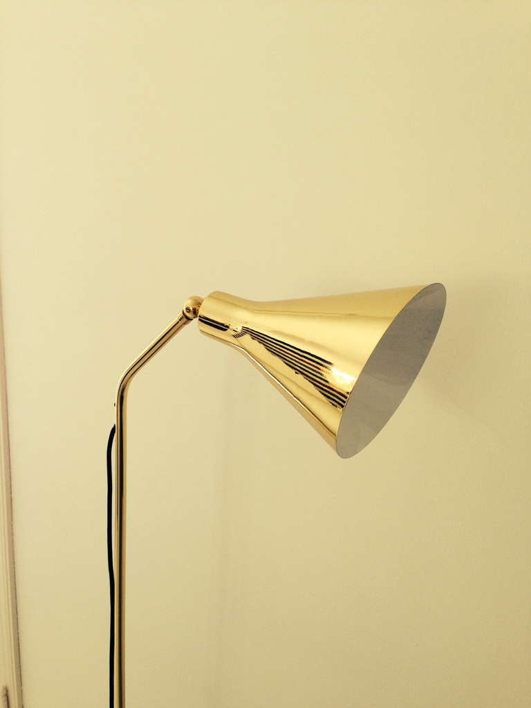 Ignazio Gardela LTE3 Floor Lamp by Azuneca In Good Condition In Fuveau, Provence